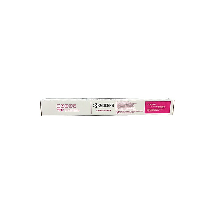 Kyocera TK-8517M Magenta Standard Yield Toner Cartridge