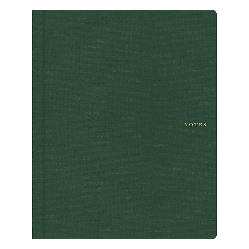 Blue Sky Bespoke Composition Notebook, 8" x 10", Forest Green (159134) image 1