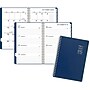 2025-2026 Mead BIG PLANS 5.5" x 8.5" Calendar Year Weekly & Monthly Planner, Faux Leather Cover, Blue (SRW4302026)~#|#~2C2A72F0-4256-402C-BBAFFBF32F54B750_sc7