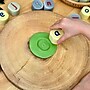 Yellow Door Alphabet Stamping Stones Lowercase, Assorted Colors, 26/Set (YUS1232)~#|#~2C2A7B79-722C-4C5A-B8AE77AFFB449FFB_sc7