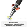 uni-ball Kuru Toga Mechanical Pencil, 0.7mm, #2 Medium Lead (1858549)~#|#~2C2AD1DA-3C9A-4A15-ACFC5987E78B2A6E_sc7