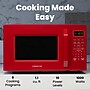 Farberware 1.1 cu. ft. Countertop Microwave, Red (FMO11WEIRD)~#|#~2C2D20CB-FE53-4666-8E6D01D16EB8DD5E_sc7