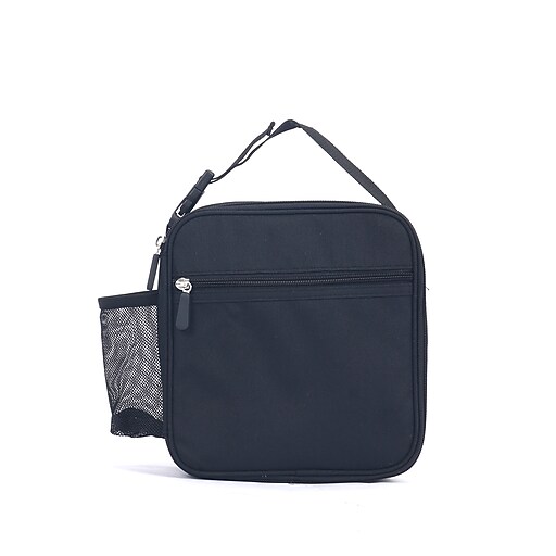 Pep Rally Lunch Bag, Black (61467) Staples