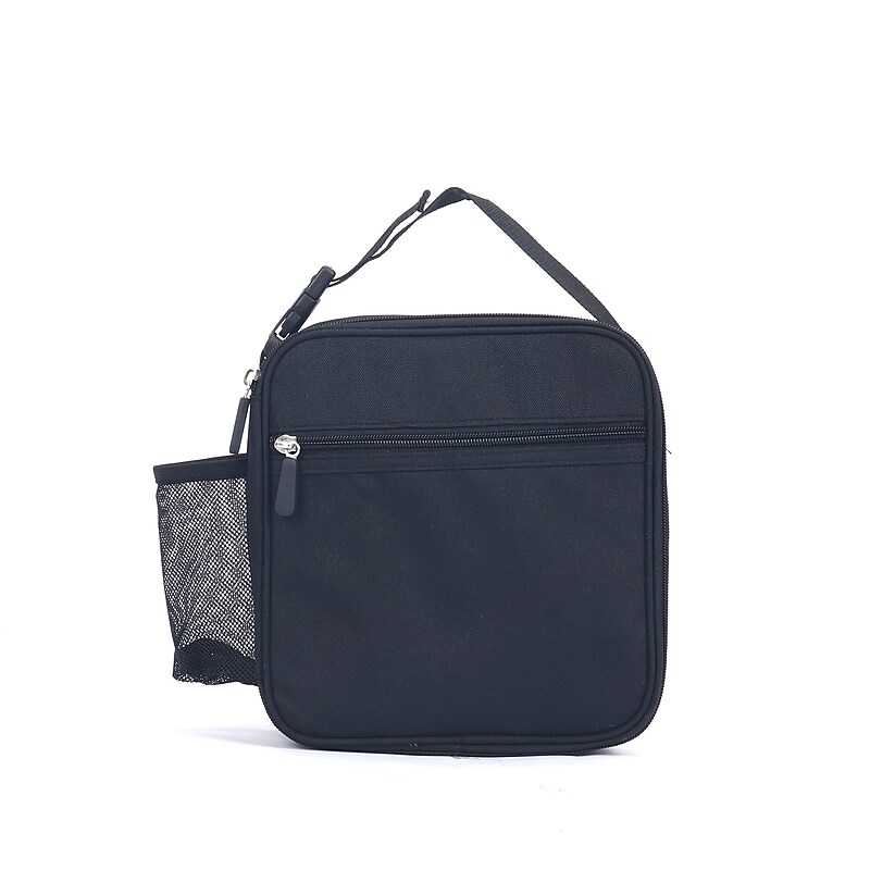 Pep Rally Lunch Bag, Black (61467) image 1
