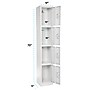 AdirOffice 72"H 4-Tier White Storage Locker (ADI629-204-WHI-DL)~#|#~2C2E247F-0C8C-43F8-B0CCA0C4A5941E18_sc7