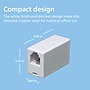 Philips In-Line RJ45 to RJ45 Network Coupler, Female to Female, White (SWR3293W/37)~#|#~2C2F41BB-BEFE-4E0F-9128CA6EFE35101E_sc7