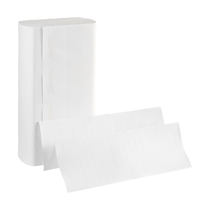 Pacific Blue Select Recycled Multifold Paper Towels, 1-ply, 250