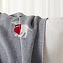 Safavieh Holiday Collection 4'-2" x 5'-0" Sleighbells Throw, Grey/Red (HOL2012A-5060)~#|#~2C33694F-F3DA-47B6-9B879190B94E7DFE_sc7