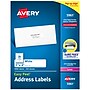 Avery Easy Peel Laser Address Labels, 1" x 4", White, 5,000 Labels/Box (5961)~#|#~2C33B025-F634-40BB-9D9D74CBFC97AC5D_sc7