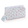 Eccolo Recess Club Soft Romance Quilted Zipper Pencil Pouch, Multicolored (ST923V)~#|#~2C384356-4183-4213-91803CCC4207A747_sc7