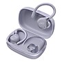 JVC Fitness True Wireless Active Noise Canceling Earbuds with Mic, Earhooks & Charging Case, Bluetooth, Violet (HA-EC75T)~#|#~2C3A2C80-F247-4EB7-9FA8FA33171593F2_sc7