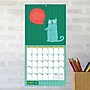 2027 TF Publishing Cats vs Adulting 7" x 7" Monthly Wall Calendar, Multicolored (27-2105)~#|#~2C3B2ACF-E835-409F-987474165B5CA80D_sc7