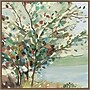 Amanti Art Vibrant Tree Branch Medley by Allison Pearce Framed Canvas Wall Art Print, 30"W x 30"H (A42678721325)~#|#~2C3C1F04-EF49-4B76-A50887F215939FFC_sc7