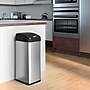 iTouchless Stainless Steel Sensor Trash Can with Wide Lid Opening and AbsorbX Odor Control System, 13 Gal., Silver (IT13MX)~#|#~2C3C6F9D-BE15-491E-B9C4DEEB35E2683F_sc7