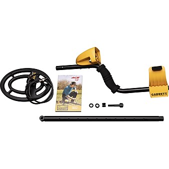 Garrett ACE 250 Metal Detector, Black/Yellow (1139070)