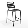 Flash Furniture Lila Commercial Indoor-Outdoor Restaurant Bar Height Stool, Black (TLH015HBK)~#|#~2C3CFFB9-1035-47D3-8041B275AD3BB92B_sc7