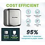 Alpine Industries Hemlock 120V Automatic Hand Dryer, Chrome (400-10-CHR)~#|#~2C3D550A-9280-4FA5-9EBE38B02F3EBEB1_sc7