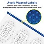 Avery Laser/Inkjet Multipurpose Oval Labels, 2.5" Dia, Glossy Clear, 600/Box (94058)~#|#~2C41A82B-2074-4F0E-BC94A56AAB7A8EF1_sc7