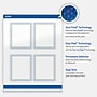 Avery Laser/Inkjet Rectangle Multipurpose Labels, 4" x 3-1/3", White, 40/Pack (S00-DMC)~#|#~2C42E688-7166-4C3B-99FE656EA6E6E94E_sc7