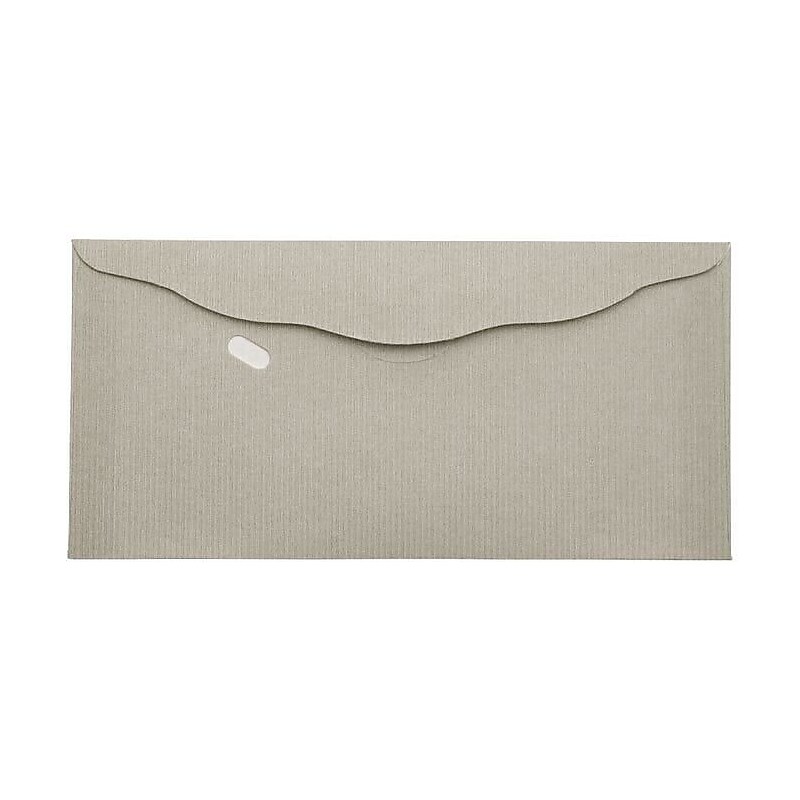 LUX Moistenable Glue Envelope 3 1/8" x 6 1/4", Pastel Gray, 1000/Pack (WS-7615-1000) image 1