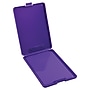 JAM Paper Plastic Storage Clipboard, Letter Size, Violet, 3/Pack (331CPBpux3KIT)~#|#~2C44FAC2-976B-4E3E-B7E2208D67A2C397_sc7