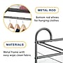 Whitmor 3-Shelf Hanging Closet Organizer, Black (6905-12085)~#|#~2C4735E3-EC04-4CC3-8F81B2B02364FF94_sc7