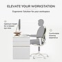Anji Mountain Acacia Wood Monitor Stand, Up to 32" Monitor, Natural (MS-MNG-02MNG)~#|#~2C486987-3D04-495E-B013BCEC99369425_sc7