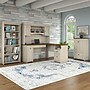 Bush Furniture Fairview Storage Cabinet with Drawer, Antique White/Tea Maple (WC53280-03)~#|#~2C48DF7D-0080-4847-9B3087C9C0EBC82A_sc7