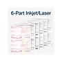 Adams 2024 W-2 Tax Form with W-3 Forms and Access to Tax Forms Helper, 6-Part, 2-Up, Copy A, 1, B, C, 2, D, 50/Pack~#|#~2C4AAC95-9FAB-416D-B2768DF0BA782A07_sc7
