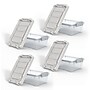 Staples 12 Qt. Latch Lid Storage Bin, Clear, 4/Pack (TR58304)~#|#~2C4B0EC0-6E38-4834-B3F7DF5D1FE8269B_sc7
