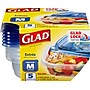 Glad Home Collection Containers, 25 Oz., 5/Pack (79067)~#|#~2C4B4A54-CDC4-4904-89138134C63F17F2_sc7