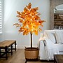 Nearly Natural 6' Pre-Lit Autumn Maple Artificial Fall Tree with 300 Warm White LED Lights (T4761)~#|#~C86B28E0-7A75-4742-AB92487D8BD15971_sc7