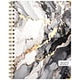 2027 Excello Brands 9" x 11" Weekly & Monthly Standard Planner, Paperboard Cover, Black Gold Marble (FSHN-CY27-8511-34)~#|#~2C4DD09E-0712-4514-AD6BBA659242FC7B_sc7