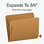 Pendaflex Heavy Duty File Folder, Straight Cut, Letter Size, Kraft, 50/Box (1006992)~#|#~2C53ADC5-33CC-4A0F-B4352692D2B6F4E2_sc7