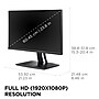ViewSonic ColorPro 24" FHD 120Hz LED Monitor, Built-in Speakes, Black (VP2456A)~#|#~2C53B8A2-7A13-49A9-98BA2562CBAB8BEF_sc7