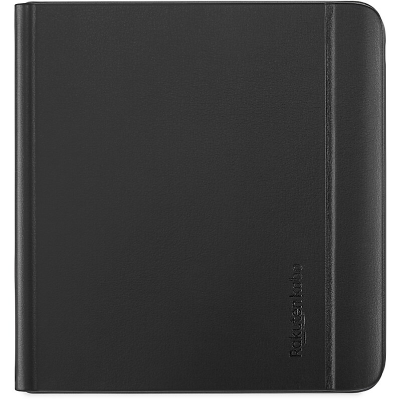 Kobo Libra Color Vegan Leather 7" Notebook SleepCover for Kobo Libra Color eReader, Black (N428-AC-BK-N-PU) image 1