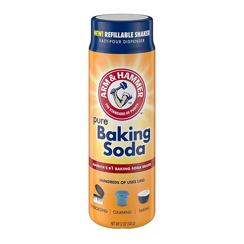 Arm & Hammer Baking Soda, 12 Oz. (CDC3320097531) image 1