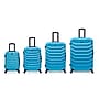 InUSA Endurance 4-Piece Hardside Spinner Luggage Set, TSA Checkpoint Friendly, Teal (IUENDSMLXL-TEA)~#|#~2C55DC17-AD8A-463B-A9EFAFB1FDCDACF6_sc7