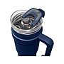 HYDRAFLOW Capri Stainless Steel Vacuum Insulated Tumbler, 40 oz., Navy (267341)~#|#~2C56597D-F310-49D2-A19E82DEA0315A63_sc7