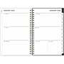 2025 Blue Sky Makeera 5" x 8" Weekly & Monthly Planner, Plastic Cover, Dark Gray/White (150783)~#|#~2C588704-4815-4AB0-89606D4F4A6193D0_sc7