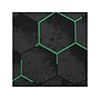 Anji Mountain Rug'd Kaleidoscope Carpet & Hard Floor Chair Mat, 36" x 48", Gray/Green (AMB9110)~#|#~2C58FBEE-7CCC-4F08-A99F6A2DD68825AC_sc7