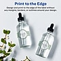 Avery Laser/Inkjet Multipurpose Labels, 3.5" x 1.5", Glossy Clear, 100/Pack (94122)~#|#~2C593E2F-F1F5-4B10-92F38FC68CFE8DA5_sc7