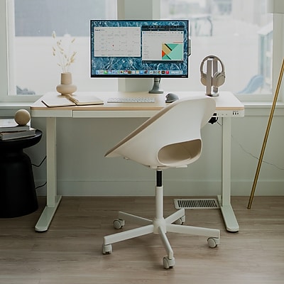 Mount-It! Sit-Stand Desk MI-15004 - Thumbnail 3