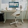 Mount-It! 47"W Electric Adjustable Standing Desk, Maple/White (MI-15004)~#|#~2C5AAACD-9B85-40B9-809635F8B2214AFB_sc7