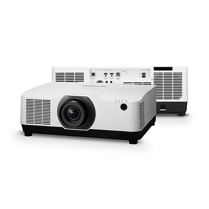 Sharp XP Series 3LCD Laser Projector, White (XP-A104U-W) | Staples