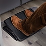 Mind Reader Tilt Adjustable Foot Rest Under Desk, Black (FTLINE-BLK)~#|#~2C5E5330-3514-4322-8F49D5FD485DB2EB_sc7