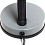 Creekwood Home Essentix Flexible Gooseneck LED Desk Lamp, 14.25", Silver Metal (CWD-1000-SL)~#|#~2C5EE98A-DA5D-40F5-84FC2D91F5B92F25_sc7
