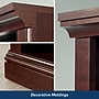 Sauder Select 70"H 5-Shelf Bookcase, Cherry Finish (412835)~#|#~2C602DFC-1AFB-4750-9642A5E7E9633000_sc7