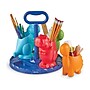 Learning Resources Create-a-Space Kiddy Center Dinos Storage Caddy (LER3719)~#|#~2C615AD2-CDE7-45FB-BC32059F9C3866A0_sc7