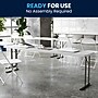 Flash Furniture Elon Folding Table, 96" x 18", Granite White (DADYCZ2442GW)~#|#~2C627F5D-AD42-49E7-8C3C04AC2B73457D_sc7
